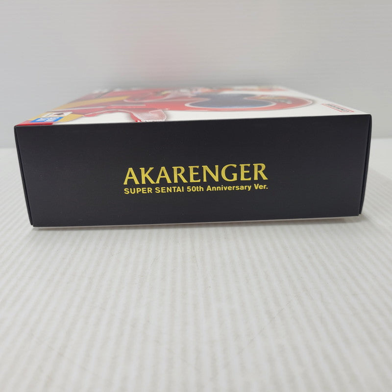 【中古美品】 S.H.Figuarts 真骨彫製法 アカレンジャー スーパー戦隊 50th Anniversary Ver. 044-260526-kk-05-izuh 万代Net店