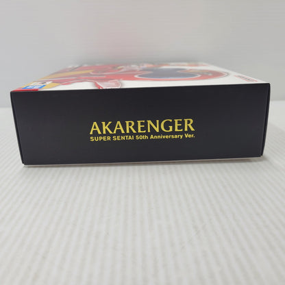 【中古美品】 S.H.Figuarts 真骨彫製法 アカレンジャー スーパー戦隊 50th Anniversary Ver. 044-260526-kk-05-izuh 万代Net店