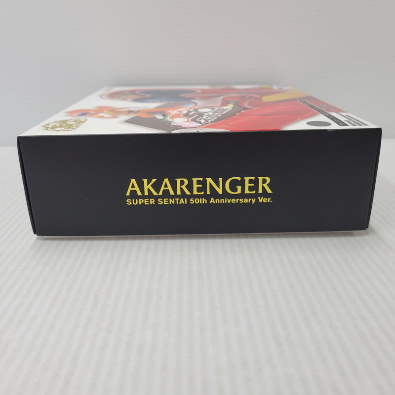 【中古美品】 S.H.Figuarts 真骨彫製法 アカレンジャー スーパー戦隊 50th Anniversary Ver. 044-260526-kk-05-izuh 万代Net店
