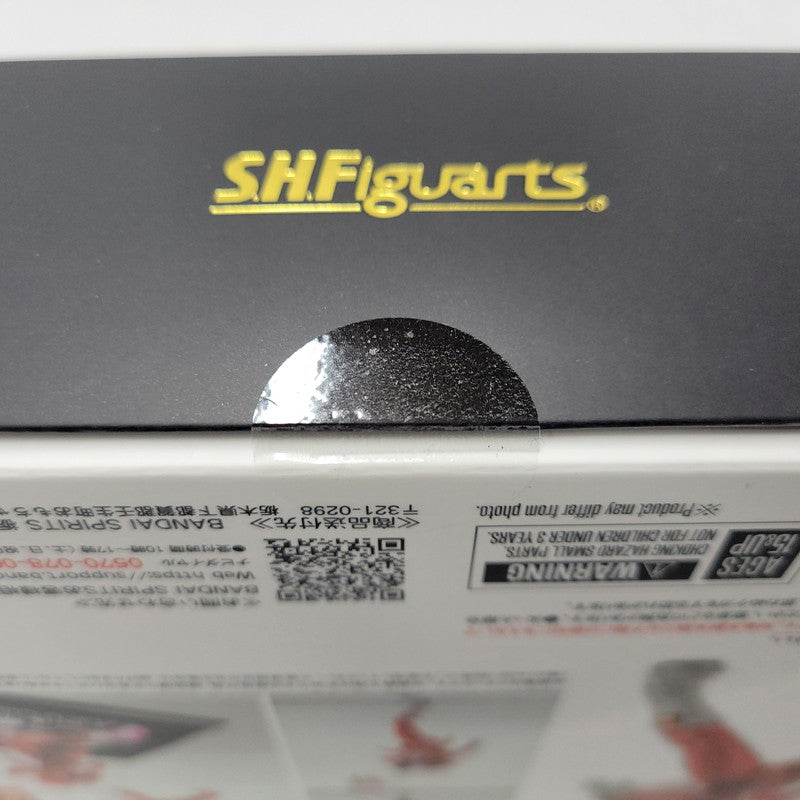 【中古美品】 S.H.Figuarts 真骨彫製法 アカレンジャー スーパー戦隊 50th Anniversary Ver. 044-260526-kk-05-izuh 万代Net店