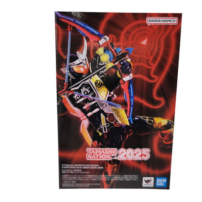【中古美品】 S.H.F 真骨彫製法 仮面ライダー鎧武 ジンバーレモンアームズ 042-260929-mh-03-izuh 万代Net店