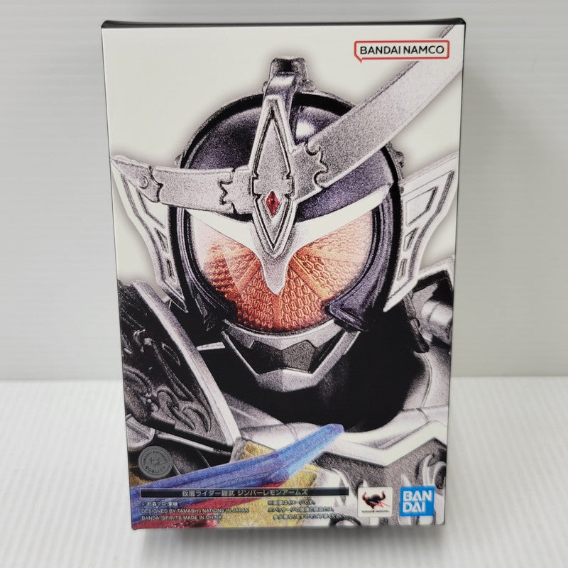 【中古美品】 S.H.F 真骨彫製法 仮面ライダー鎧武 ジンバーレモンアームズ 042-260929-mh-03-izuh 万代Net店