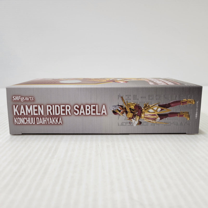 【中古美品】 S.H.Figuarts 仮面ライダーサーベラ 昆虫大百科 042-260715-kk-10-izuh 万代Net店