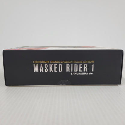 【中古美品】 S.H.Figuarts 真骨彫製法 仮面ライダー1号(桜島Ver.) 栄光の昭和ライダーエディション 042-260604-kk-15-izuh 万代Net店