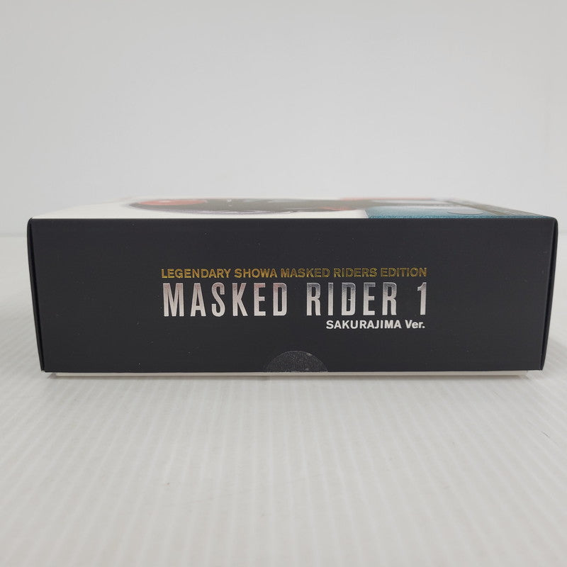 【中古美品】 S.H.Figuarts 真骨彫製法 仮面ライダー1号(桜島Ver.) 栄光の昭和ライダーエディション 042-260604-kk-15-izuh 万代Net店