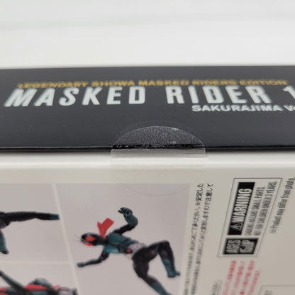 【中古美品】 S.H.Figuarts 真骨彫製法 仮面ライダー1号(桜島Ver.) 栄光の昭和ライダーエディション 042-260604-kk-15-izuh 万代Net店