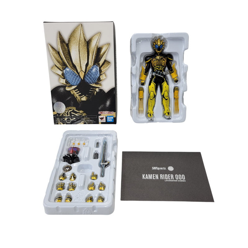 【中古品】 S.H.F 真骨彫製法 仮面ライダーオーズ ラトラーターコンボ 042-260929-mh-01-izuh 万代Net店