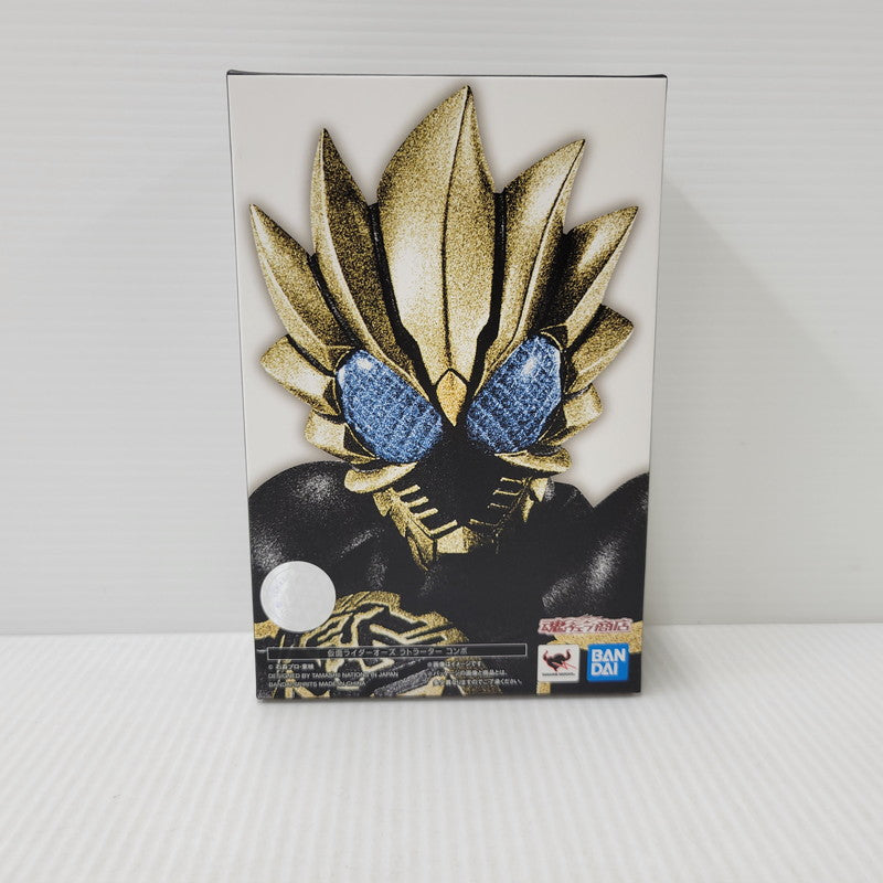 【中古品】 S.H.F 真骨彫製法 仮面ライダーオーズ ラトラーターコンボ 042-260929-mh-01-izuh 万代Net店