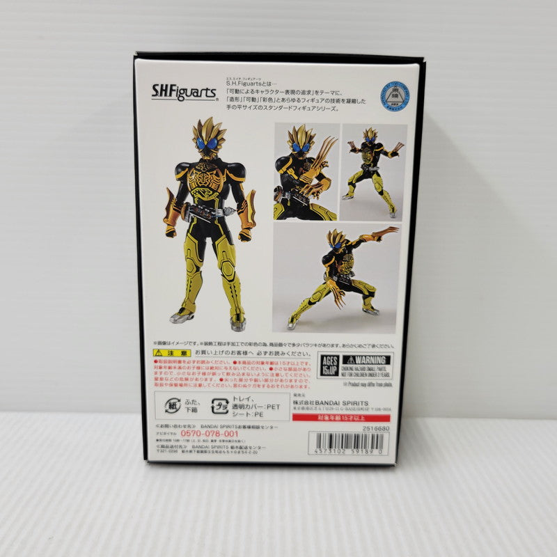 【中古品】 S.H.F 真骨彫製法 仮面ライダーオーズ ラトラーターコンボ 042-260929-mh-01-izuh 万代Net店