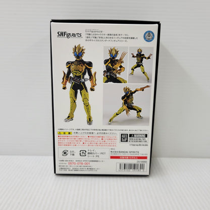 【中古品】 S.H.F 真骨彫製法 仮面ライダーオーズ ラトラーターコンボ 042-260929-mh-01-izuh 万代Net店