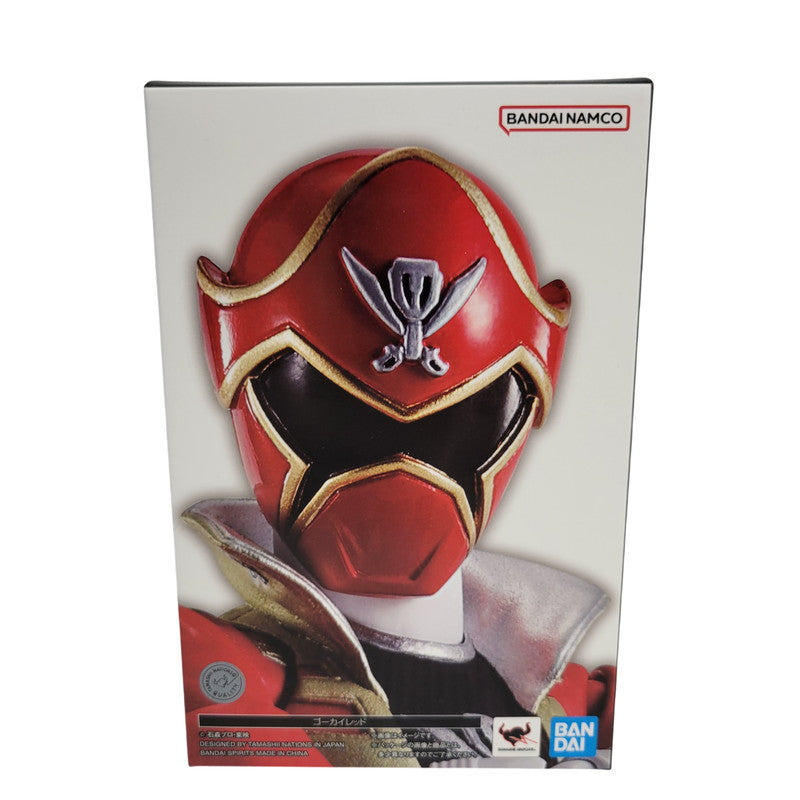 【中古品】 S.H.F 真骨彫製法 ゴーカイレッド 044-260923-KK-02-izuh 万代Net店