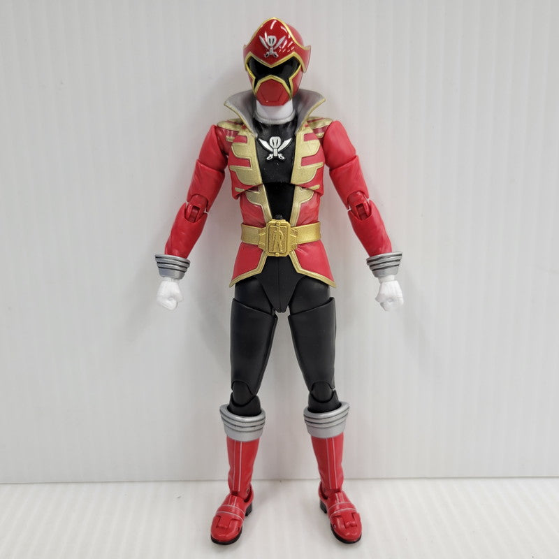 【中古品】 S.H.F 真骨彫製法 ゴーカイレッド 044-260923-KK-02-izuh 万代Net店