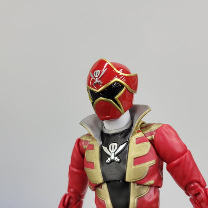 【中古品】 S.H.F 真骨彫製法 ゴーカイレッド 044-260923-KK-02-izuh 万代Net店