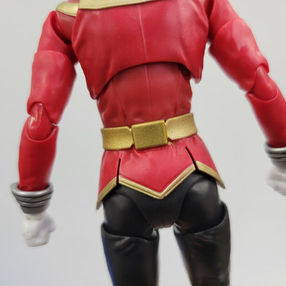 【中古品】 S.H.F 真骨彫製法 ゴーカイレッド 044-260923-KK-02-izuh 万代Net店