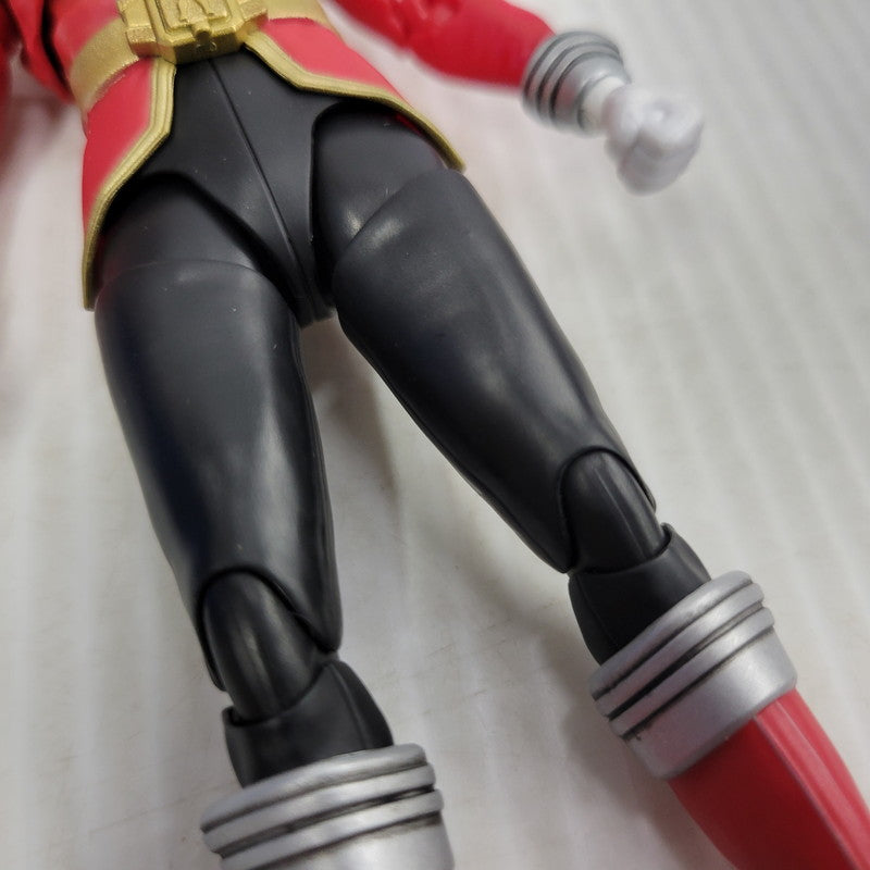 【中古品】 S.H.F 真骨彫製法 ゴーカイレッド 044-260923-KK-02-izuh 万代Net店