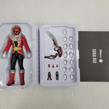 【中古品】 S.H.F 真骨彫製法 ゴーカイレッド 044-260923-KK-02-izuh 万代Net店