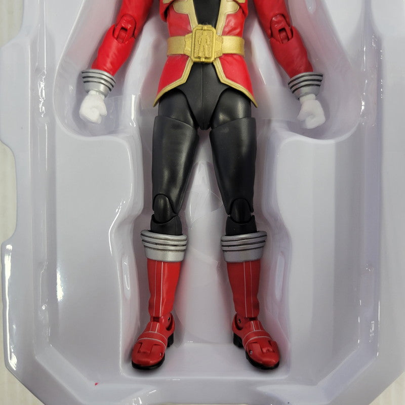 【中古品】 S.H.F 真骨彫製法 ゴーカイレッド 044-260923-KK-02-izuh 万代Net店