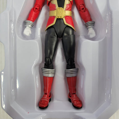 【中古品】 S.H.F 真骨彫製法 ゴーカイレッド 044-260923-KK-02-izuh 万代Net店