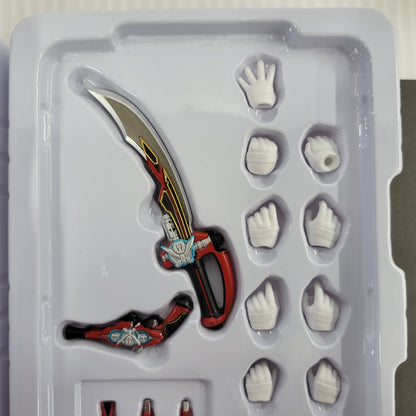 【中古品】 S.H.F 真骨彫製法 ゴーカイレッド 044-260923-KK-02-izuh 万代Net店