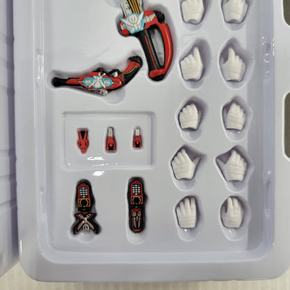 【中古品】 S.H.F 真骨彫製法 ゴーカイレッド 044-260923-KK-02-izuh 万代Net店