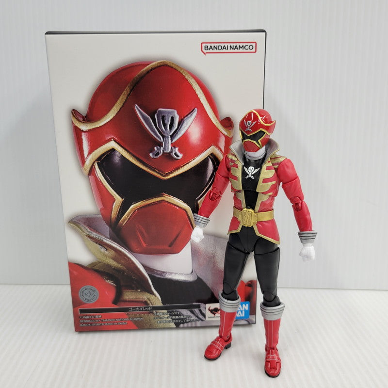 【中古品】 S.H.F 真骨彫製法 ゴーカイレッド 044-260923-KK-02-izuh 万代Net店