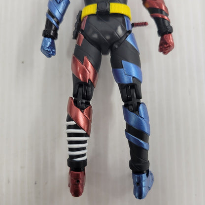 【中古品】 S.H.F 仮面ライダービルド ラビットタンクフォーム 20 Kamen Rider Kicks ver. 042-260807-kk-07-izuh 万代Net店