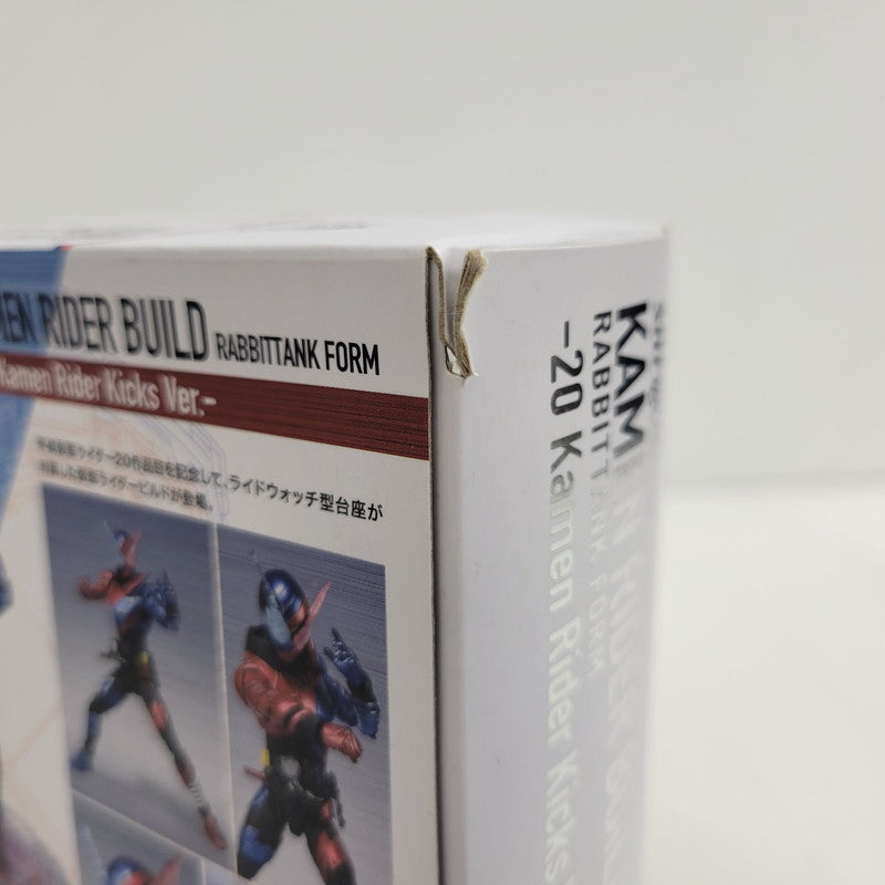 【中古品】 S.H.F 仮面ライダービルド ラビットタンクフォーム 20 Kamen Rider Kicks ver. 042-260807-kk-07-izuh 万代Net店