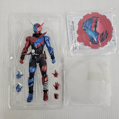 【中古品】 S.H.F 仮面ライダービルド ラビットタンクフォーム 20 Kamen Rider Kicks ver. 042-260807-kk-07-izuh 万代Net店