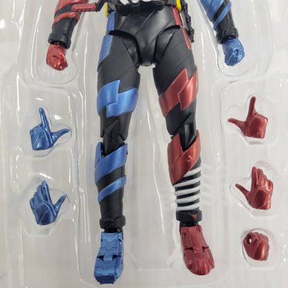 【中古品】 S.H.F 仮面ライダービルド ラビットタンクフォーム 20 Kamen Rider Kicks ver. 042-260807-kk-07-izuh 万代Net店