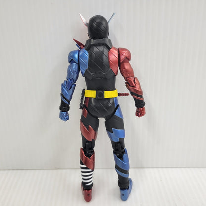 【中古品】 S.H.F 仮面ライダービルド ラビットタンクフォーム 20 Kamen Rider Kicks ver. 042-260807-kk-07-izuh 万代Net店
