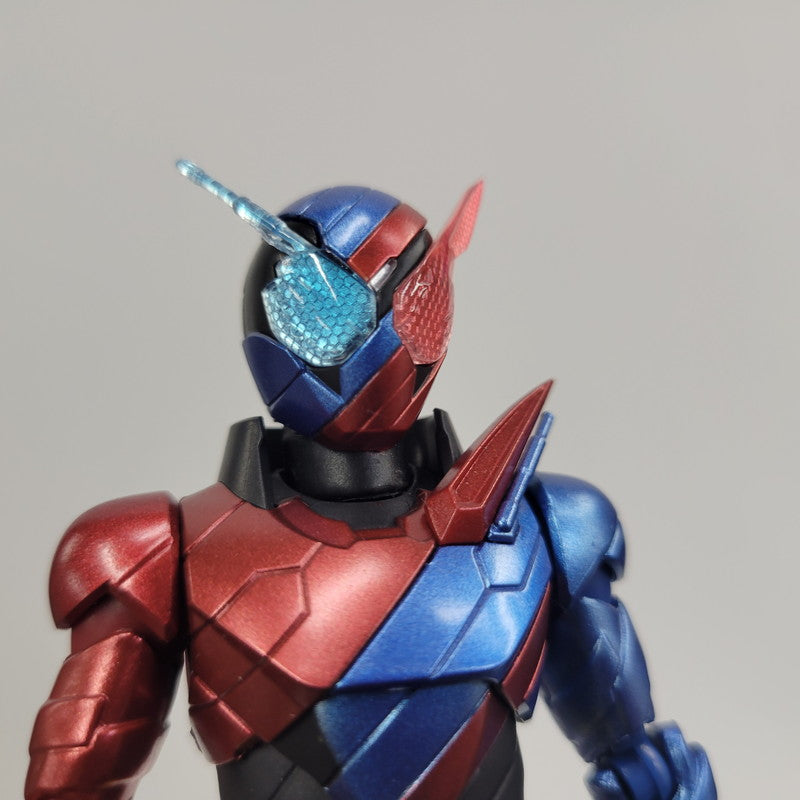 【中古品】 S.H.F 仮面ライダービルド ラビットタンクフォーム 20 Kamen Rider Kicks ver. 042-260807-kk-07-izuh 万代Net店