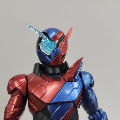 【中古品】 S.H.F 仮面ライダービルド ラビットタンクフォーム 20 Kamen Rider Kicks ver. 042-260807-kk-07-izuh 万代Net店