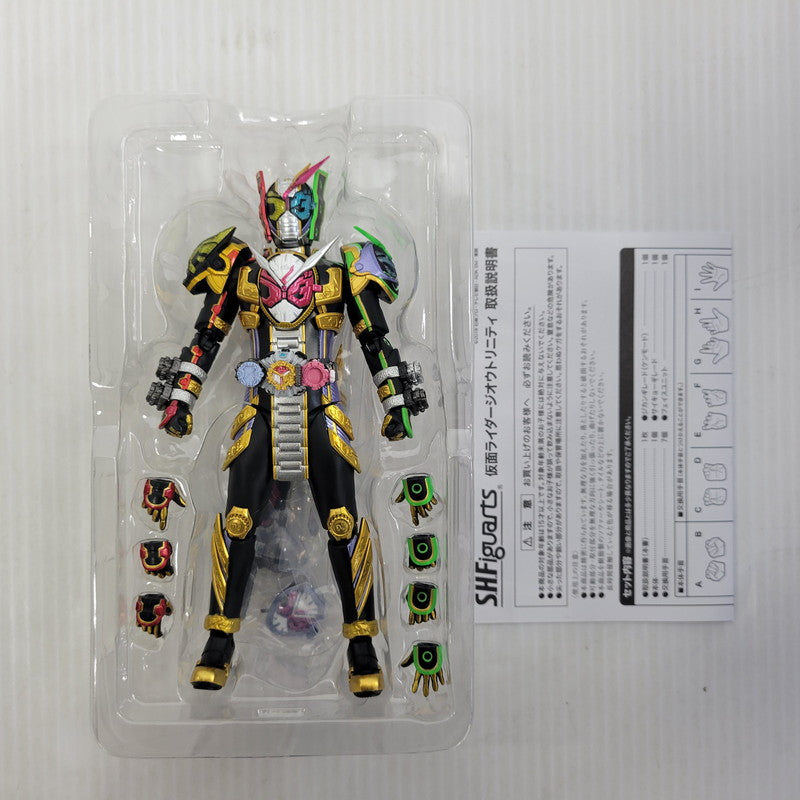 【中古品】 S.H.Figuarts 仮面ライダージオウトリニティ 042-260802-kk-13-izuh 万代Net店