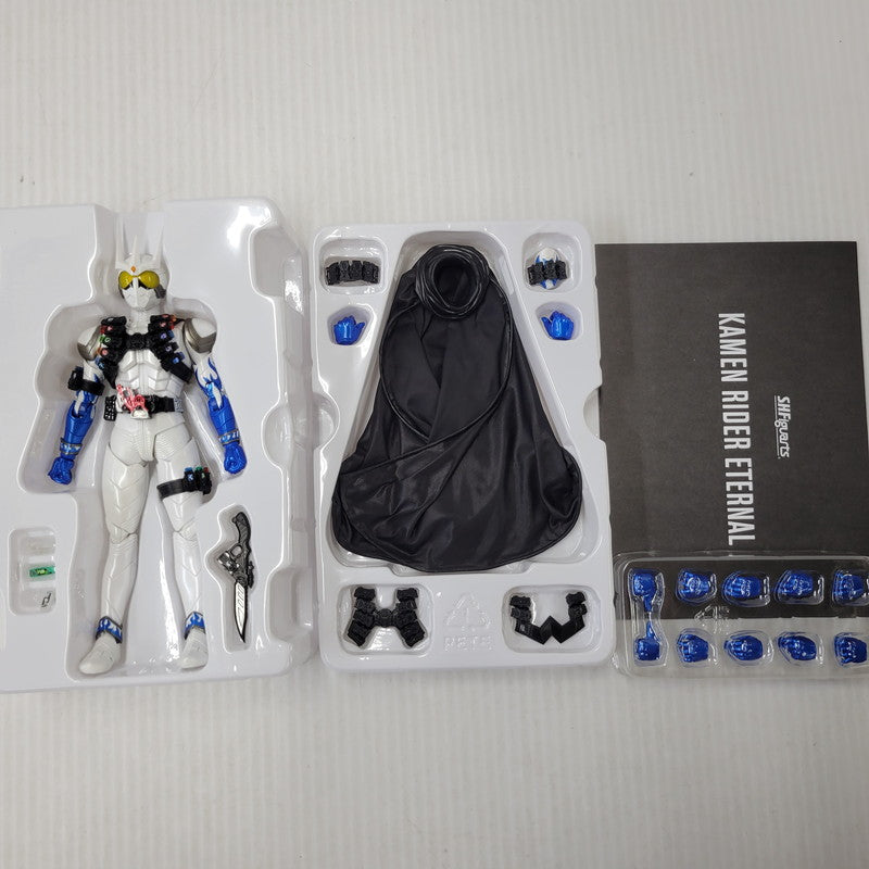 【中古品】 S.H.F 真骨彫製法 仮面ライダーエターナル 042-260810-kk-06-izuh 万代Net店