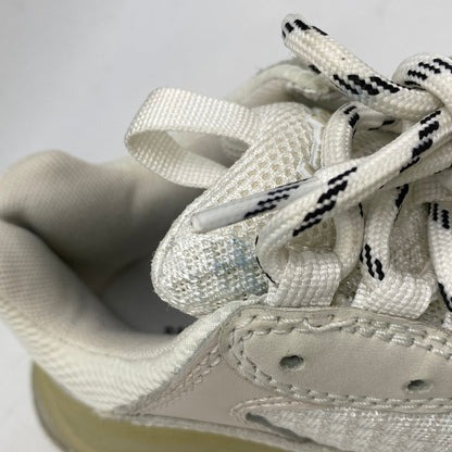 【中古品】【レディース】 BALENCIAGA バレンシアガ TRIPLE S SNEAKERS 544351 トリプルS スニーカー シューズ 靴 183-260501-as-09-izu サイズ：24.5cm カラー：ホワイト 万代Net店