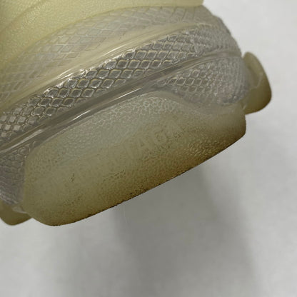 【中古品】【レディース】 BALENCIAGA バレンシアガ TRIPLE S SNEAKERS 544351 トリプルS スニーカー シューズ 靴 183-260501-as-09-izu サイズ：24.5cm カラー：ホワイト 万代Net店