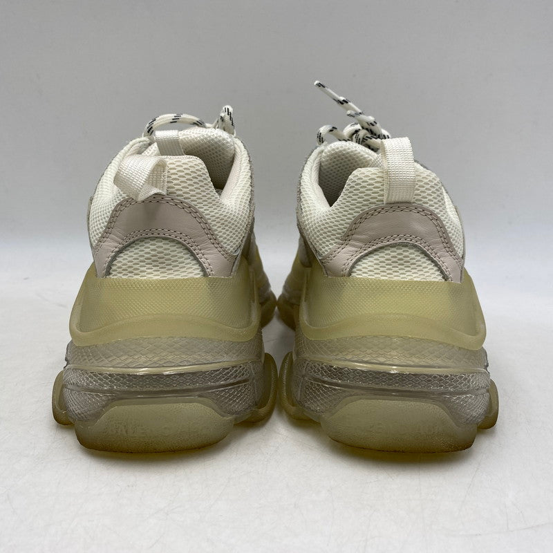 【中古品】【レディース】 BALENCIAGA バレンシアガ TRIPLE S SNEAKERS 544351 トリプルS スニーカー シューズ 靴 183-260501-as-09-izu サイズ：24.5cm カラー：ホワイト 万代Net店