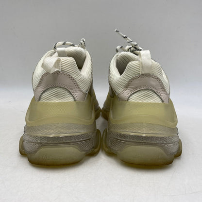 【中古品】【レディース】 BALENCIAGA バレンシアガ TRIPLE S SNEAKERS 544351 トリプルS スニーカー シューズ 靴 183-260501-as-09-izu サイズ：24.5cm カラー：ホワイト 万代Net店