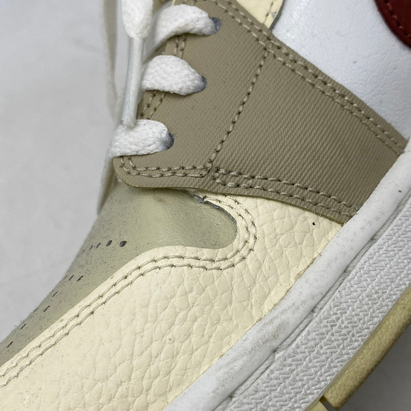 【中古品】【メンズ】 NIKE ナイキ WMNS AIR JORDAN 1 LOW HV6530-100 ウィメンズ エア ジョーダン 1 ロー スニーカー シューズ 靴 160-260501-as-01-izu サイズ：27.5cm カラー：SUMMIT WHITE/DESERT KHAKI 万代Net店