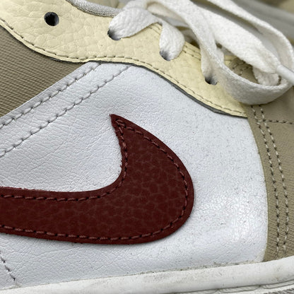 【中古品】【メンズ】 NIKE ナイキ WMNS AIR JORDAN 1 LOW HV6530-100 ウィメンズ エア ジョーダン 1 ロー スニーカー シューズ 靴 160-260501-as-01-izu サイズ：27.5cm カラー：SUMMIT WHITE/DESERT KHAKI 万代Net店
