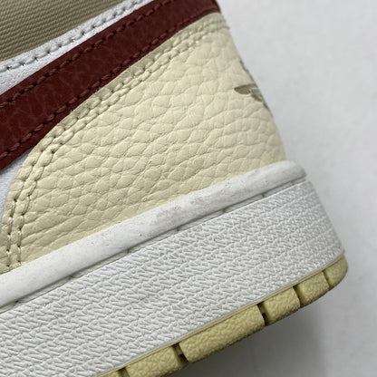 【中古品】【メンズ】 NIKE ナイキ WMNS AIR JORDAN 1 LOW HV6530-100 ウィメンズ エア ジョーダン 1 ロー スニーカー シューズ 靴 160-260501-as-01-izu サイズ：27.5cm カラー：SUMMIT WHITE/DESERT KHAKI 万代Net店