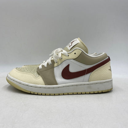 【中古品】【メンズ】 NIKE ナイキ WMNS AIR JORDAN 1 LOW HV6530-100 ウィメンズ エア ジョーダン 1 ロー スニーカー シューズ 靴 160-260501-as-01-izu サイズ：27.5cm カラー：SUMMIT WHITE/DESERT KHAKI 万代Net店
