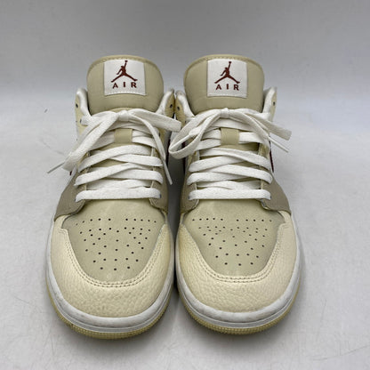 【中古品】【メンズ】 NIKE ナイキ WMNS AIR JORDAN 1 LOW HV6530-100 ウィメンズ エア ジョーダン 1 ロー スニーカー シューズ 靴 160-260501-as-01-izu サイズ：27.5cm カラー：SUMMIT WHITE/DESERT KHAKI 万代Net店