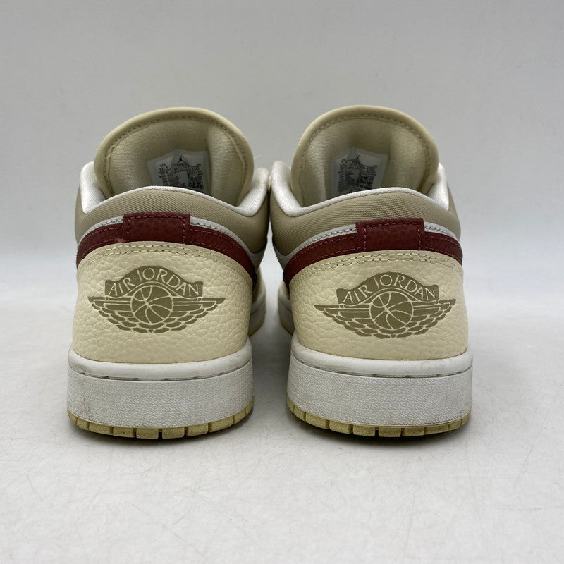 【中古品】【メンズ】 NIKE ナイキ WMNS AIR JORDAN 1 LOW HV6530-100 ウィメンズ エア ジョーダン 1 ロー スニーカー シューズ 靴 160-260501-as-01-izu サイズ：27.5cm カラー：SUMMIT WHITE/DESERT KHAKI 万代Net店