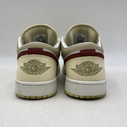 【中古品】【メンズ】 NIKE ナイキ WMNS AIR JORDAN 1 LOW HV6530-100 ウィメンズ エア ジョーダン 1 ロー スニーカー シューズ 靴 160-260501-as-01-izu サイズ：27.5cm カラー：SUMMIT WHITE/DESERT KHAKI 万代Net店