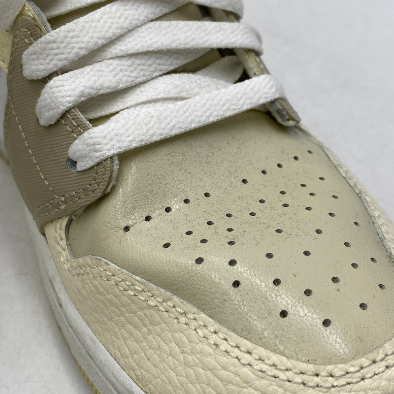 【中古品】【メンズ】 NIKE ナイキ WMNS AIR JORDAN 1 LOW HV6530-100 ウィメンズ エア ジョーダン 1 ロー スニーカー シューズ 靴 160-260501-as-01-izu サイズ：27.5cm カラー：SUMMIT WHITE/DESERT KHAKI 万代Net店