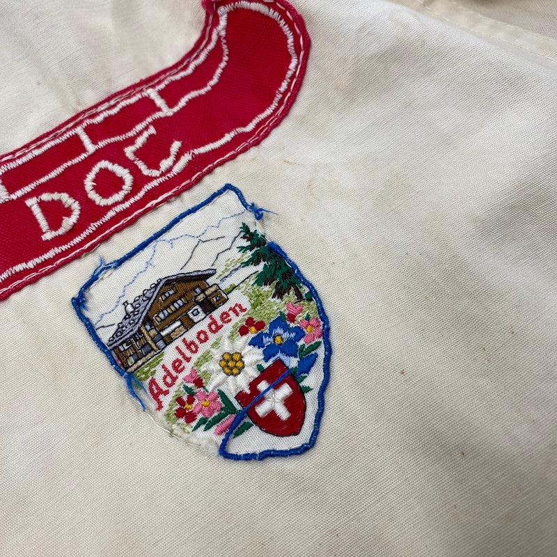 【現状渡し品】【メンズ】 PACIFIC ATHLETIC COMPANY NYNCO ZIP PATCH SWING TOP NYNCOジップ パッチ スイングトップ ジャケット アウター 146-260501-kh-22-izu カラー：ベージュ 万代Net店