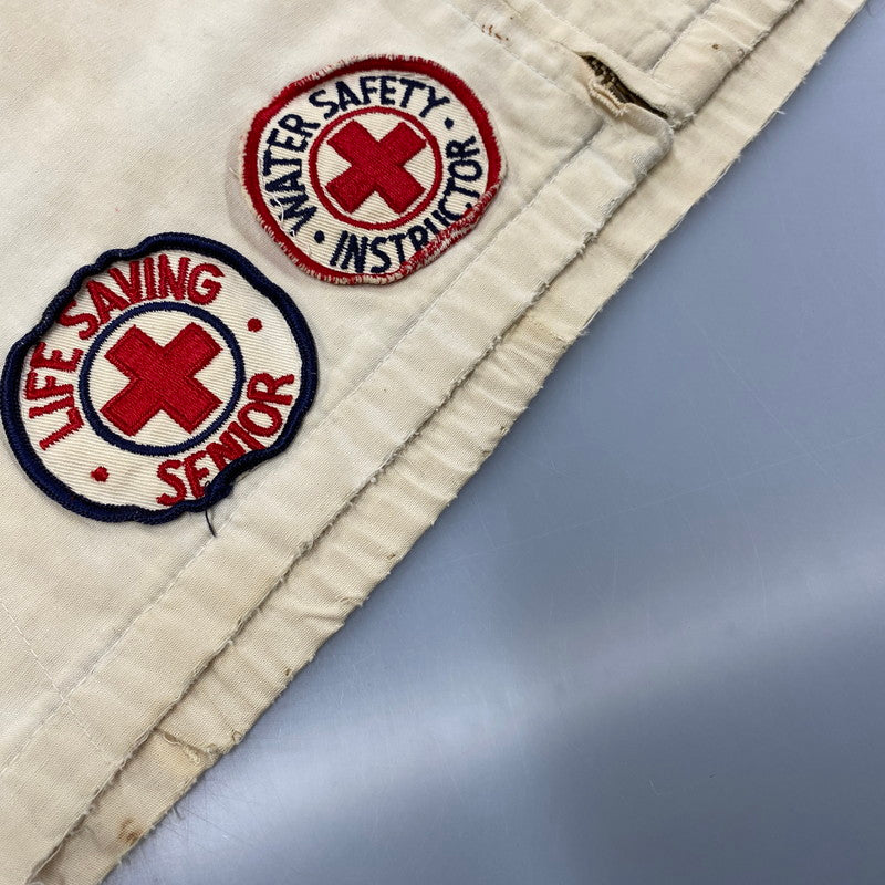 【現状渡し品】【メンズ】 PACIFIC ATHLETIC COMPANY NYNCO ZIP PATCH SWING TOP NYNCOジップ パッチ スイングトップ ジャケット アウター 146-260501-kh-22-izu カラー：ベージュ 万代Net店