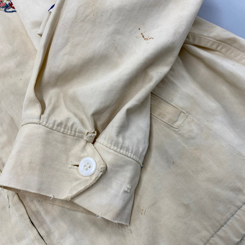 【現状渡し品】【メンズ】 PACIFIC ATHLETIC COMPANY NYNCO ZIP PATCH SWING TOP NYNCOジップ パッチ スイングトップ ジャケット アウター 146-260501-kh-22-izu カラー：ベージュ 万代Net店