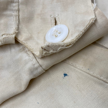 【現状渡し品】【メンズ】 PACIFIC ATHLETIC COMPANY NYNCO ZIP PATCH SWING TOP NYNCOジップ パッチ スイングトップ ジャケット アウター 146-260501-kh-22-izu カラー：ベージュ 万代Net店